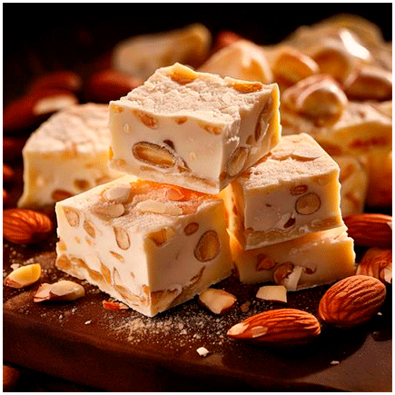 Nougat Natural flavour
